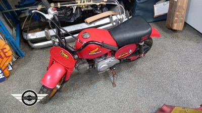 Lot 664 - 1981 HONDA Z50 CHILD'S MINI MOTORBIKE