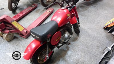 Lot 664 - 1981 HONDA Z50 CHILD'S MINI MOTORBIKE