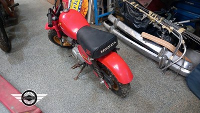 Lot 664 - 1981 HONDA Z50 CHILD'S MINI MOTORBIKE