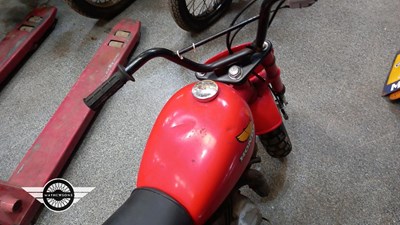 Lot 664 - 1981 HONDA Z50 CHILD'S MINI MOTORBIKE