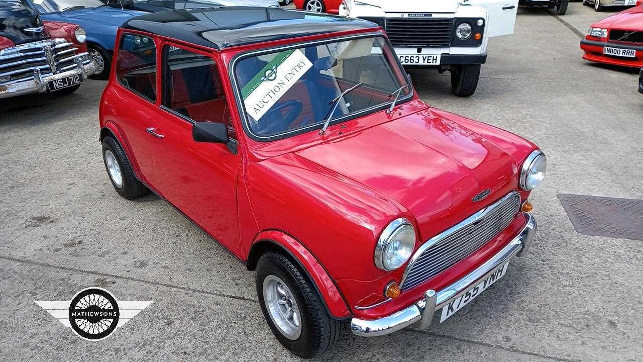 Lot 666 - 1992 ROVER MINI SPRITE