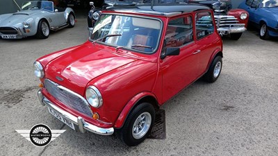 Lot 666 - 1992 ROVER MINI SPRITE