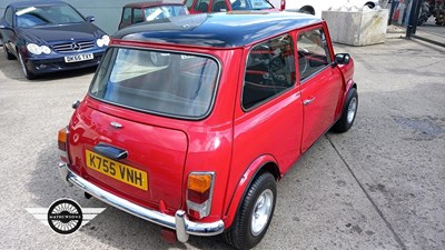 Lot 666 - 1992 ROVER MINI SPRITE