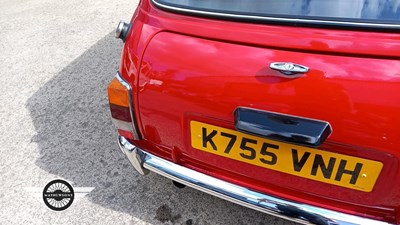 Lot 666 - 1992 ROVER MINI SPRITE