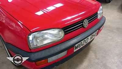 Lot 672 - 1994 VOLKSWAGEN GOLF GL ESTATE