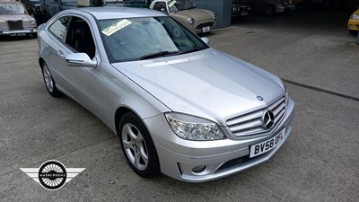 Lot 680 - 2008 MERCEDES-BENZ CLC200 CDI