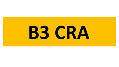 Lot 38-16 - REGISTRATION ON RETENTION - B3 CRA