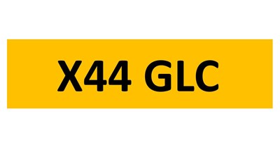 Lot 39-16 - REGISTRATION ON RETENTION - X44 GLC