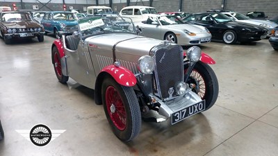 Lot 182 - 1933 SINGER 9 SPORTS