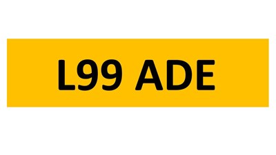 Lot 41-16 - REGISTRATION ON RETENTION - L99 ADE