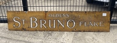 Lot 371 - OGDENS ST BRUNO FLAKE ENAMEL SIGN