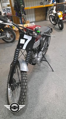 Lot 706 - 1962 TRIUMPH TIGER CUB TRIALS