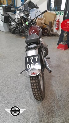 Lot 706 - 1962 TRIUMPH TIGER CUB TRIALS