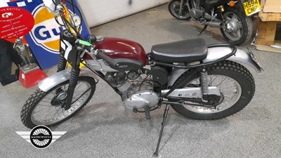 Lot 706 - 1962 TRIUMPH TIGER CUB TRIALS