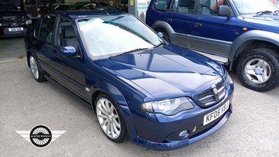 Lot 712 - 2005 MG ZS V6