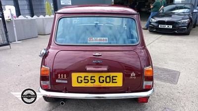 Lot 714 - 1989 AUSTIN MINI THIRTY