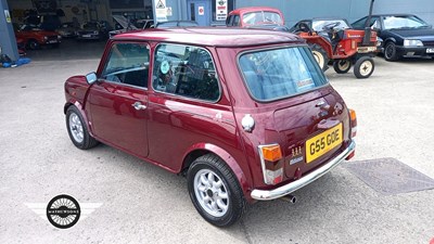 Lot 714 - 1989 AUSTIN MINI THIRTY