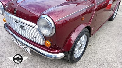 Lot 714 - 1989 AUSTIN MINI THIRTY