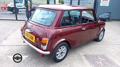 Lot 714 - 1989 AUSTIN MINI THIRTY