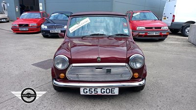 Lot 714 - 1989 AUSTIN MINI THIRTY