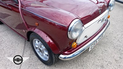 Lot 714 - 1989 AUSTIN MINI THIRTY