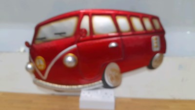 Lot 787 - VW TIN WALL SIGN