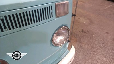 Lot 716 - 1974 VOLKSWAGEN TYPE 2 BAY CAMPER VAN