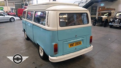 Lot 716 - 1974 VOLKSWAGEN TYPE 2 BAY CAMPER VAN