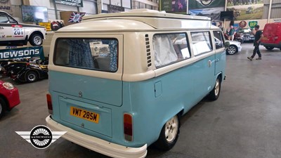 Lot 716 - 1974 VOLKSWAGEN TYPE 2 BAY CAMPER VAN