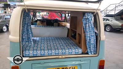 Lot 716 - 1974 VOLKSWAGEN TYPE 2 BAY CAMPER VAN