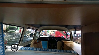 Lot 716 - 1974 VOLKSWAGEN TYPE 2 BAY CAMPER VAN