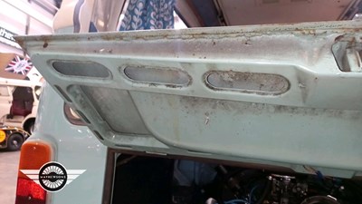 Lot 716 - 1974 VOLKSWAGEN TYPE 2 BAY CAMPER VAN