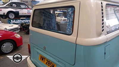 Lot 716 - 1974 VOLKSWAGEN TYPE 2 BAY CAMPER VAN