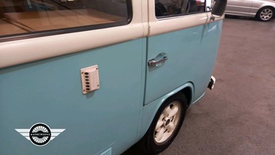 Lot 716 - 1974 VOLKSWAGEN TYPE 2 BAY CAMPER VAN