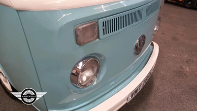 Lot 716 - 1974 VOLKSWAGEN TYPE 2 BAY CAMPER VAN