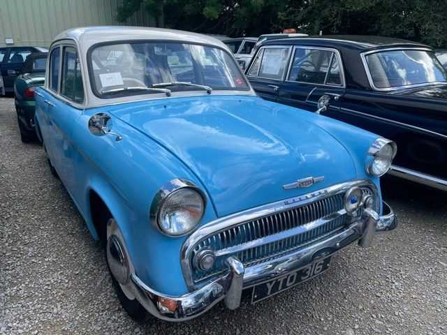 Lot 372 - 1957 HILLMAN MINX