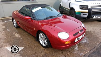 Lot 726 - 1997 MG MGF