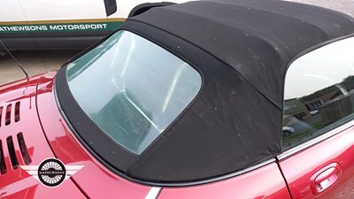 Lot 129 - 1997 MG MGF