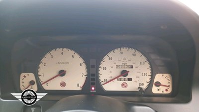 Lot 129 - 1997 MG MGF