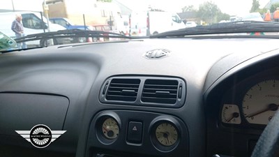 Lot 129 - 1997 MG MGF