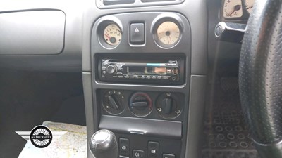 Lot 129 - 1997 MG MGF