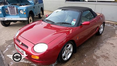 Lot 129 - 1997 MG MGF