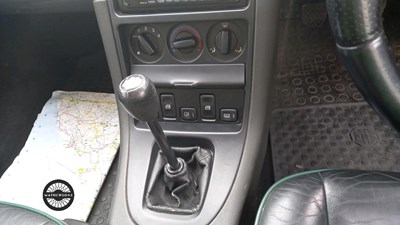 Lot 129 - 1997 MG MGF