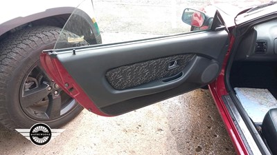Lot 129 - 1997 MG MGF