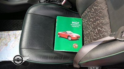Lot 129 - 1997 MG MGF