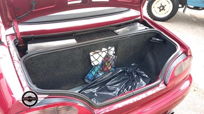 Lot 129 - 1997 MG MGF