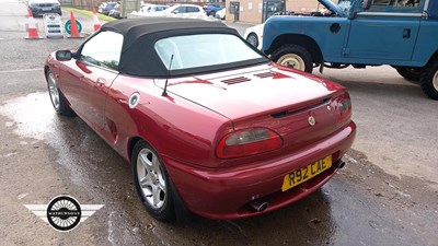 Lot 129 - 1997 MG MGF