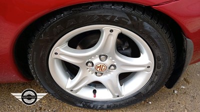 Lot 129 - 1997 MG MGF