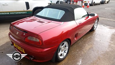 Lot 129 - 1997 MG MGF