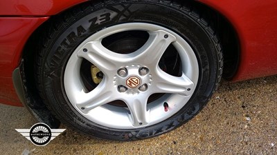 Lot 129 - 1997 MG MGF